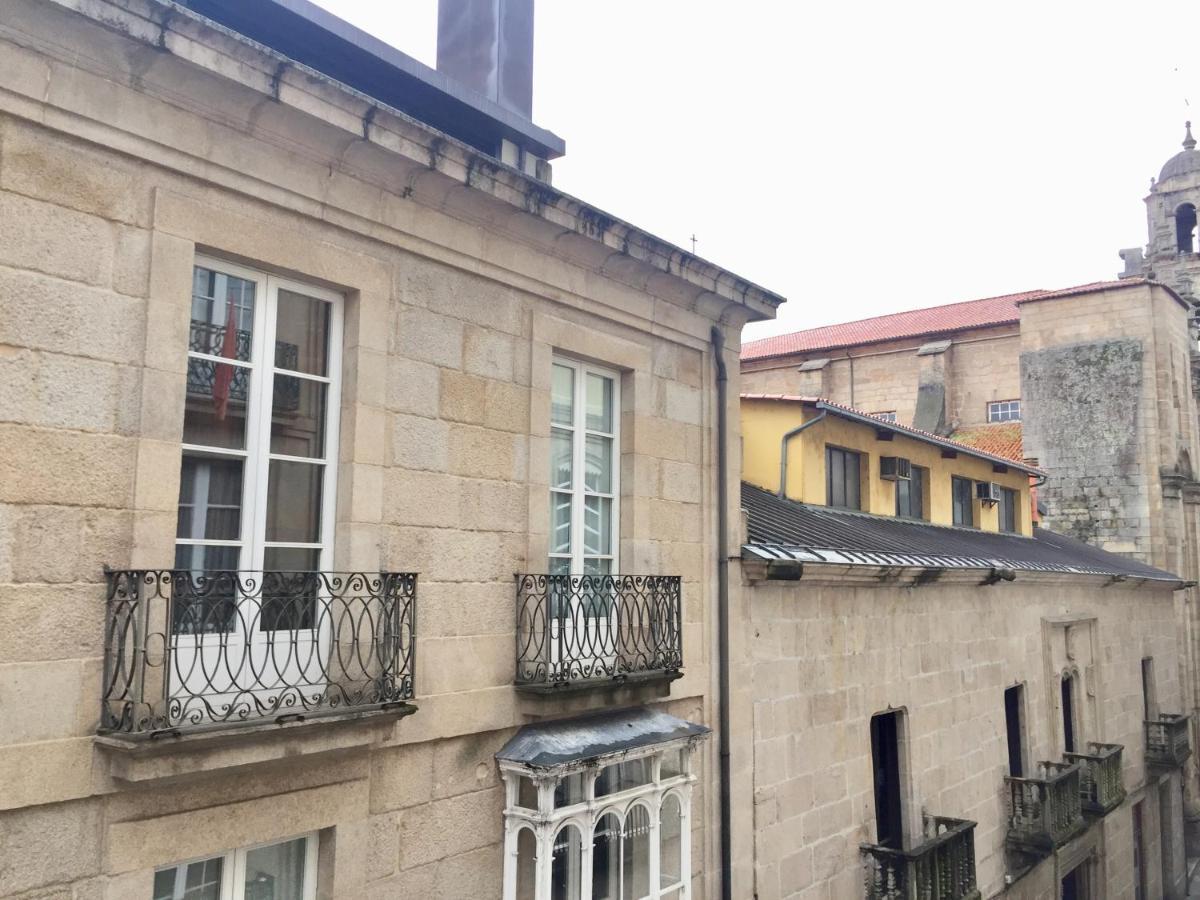 Catedral Centro Historico Lejlighed Ourense Eksteriør billede